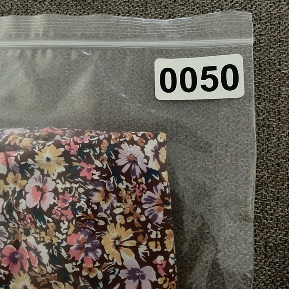 Carter’s Baby Girl Floral Twill Jumpsuit 12 Mos - Picture 10 of 11